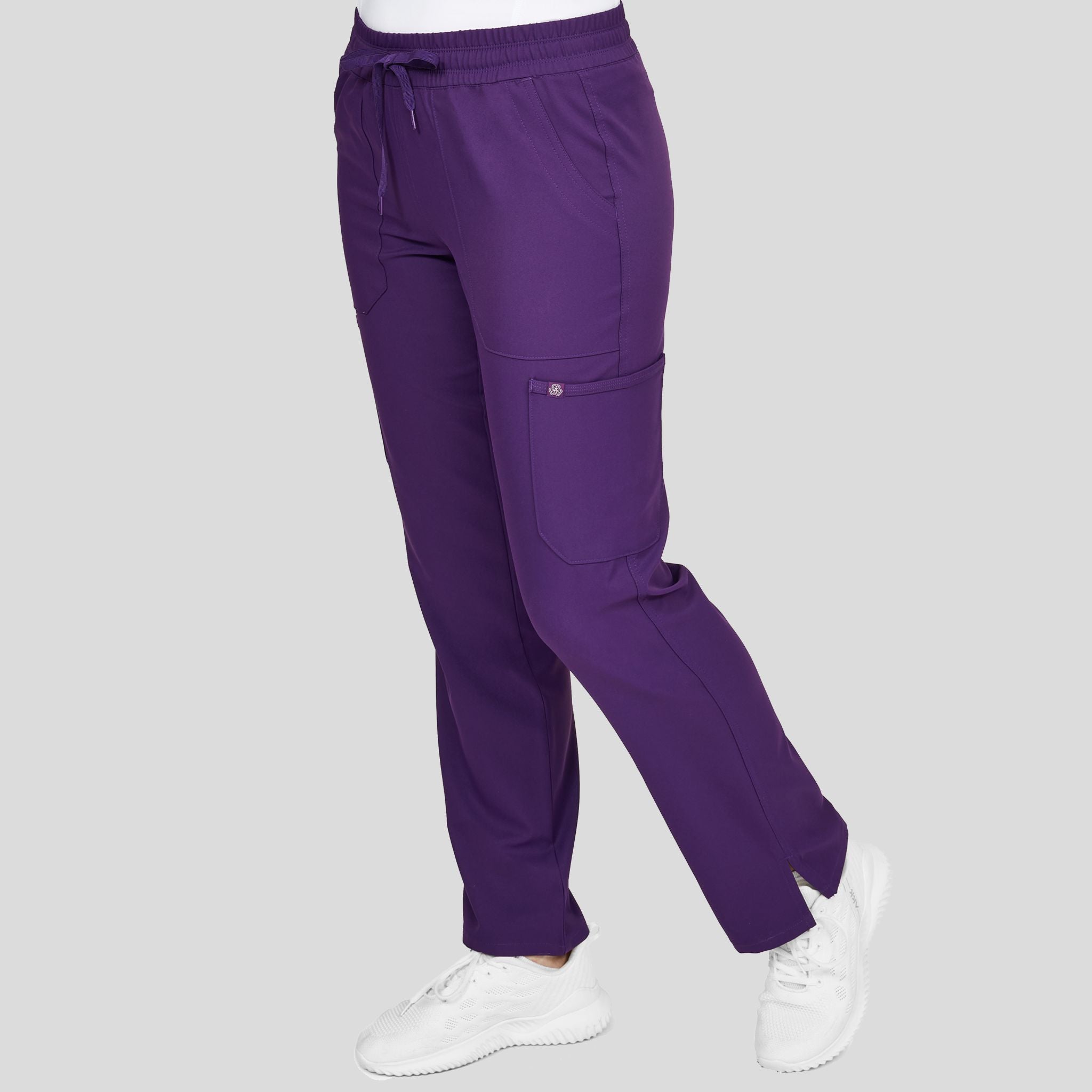 Energy Straight Leg Pant | Eggplant
