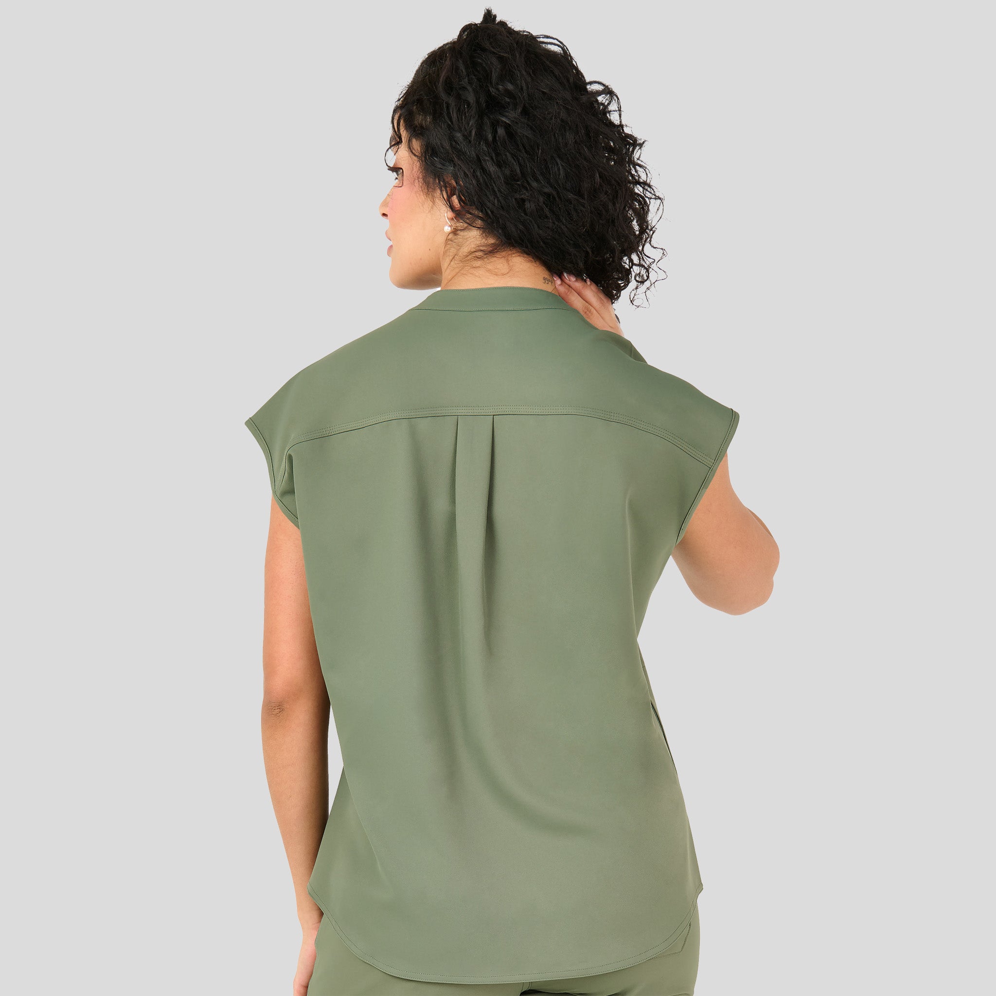 Dynamic Top | Olive