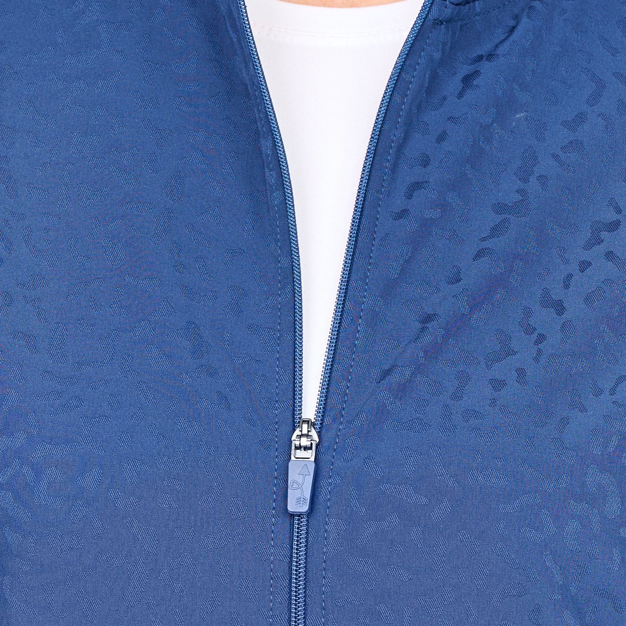 Cheetah Warm-Up Jacket | Navy