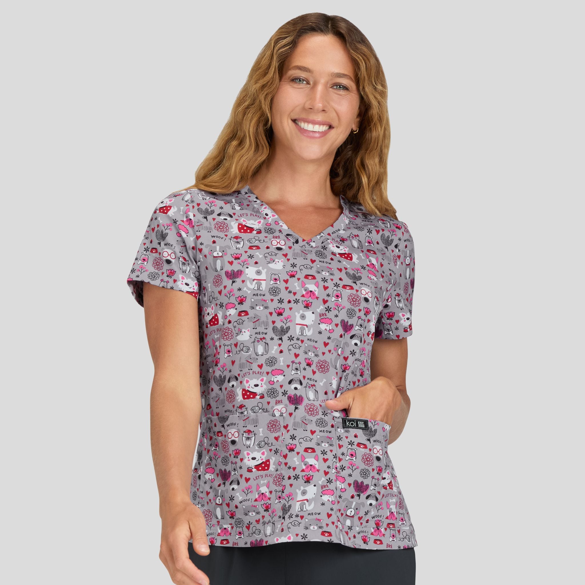 Leslie Top | Meowed Mix