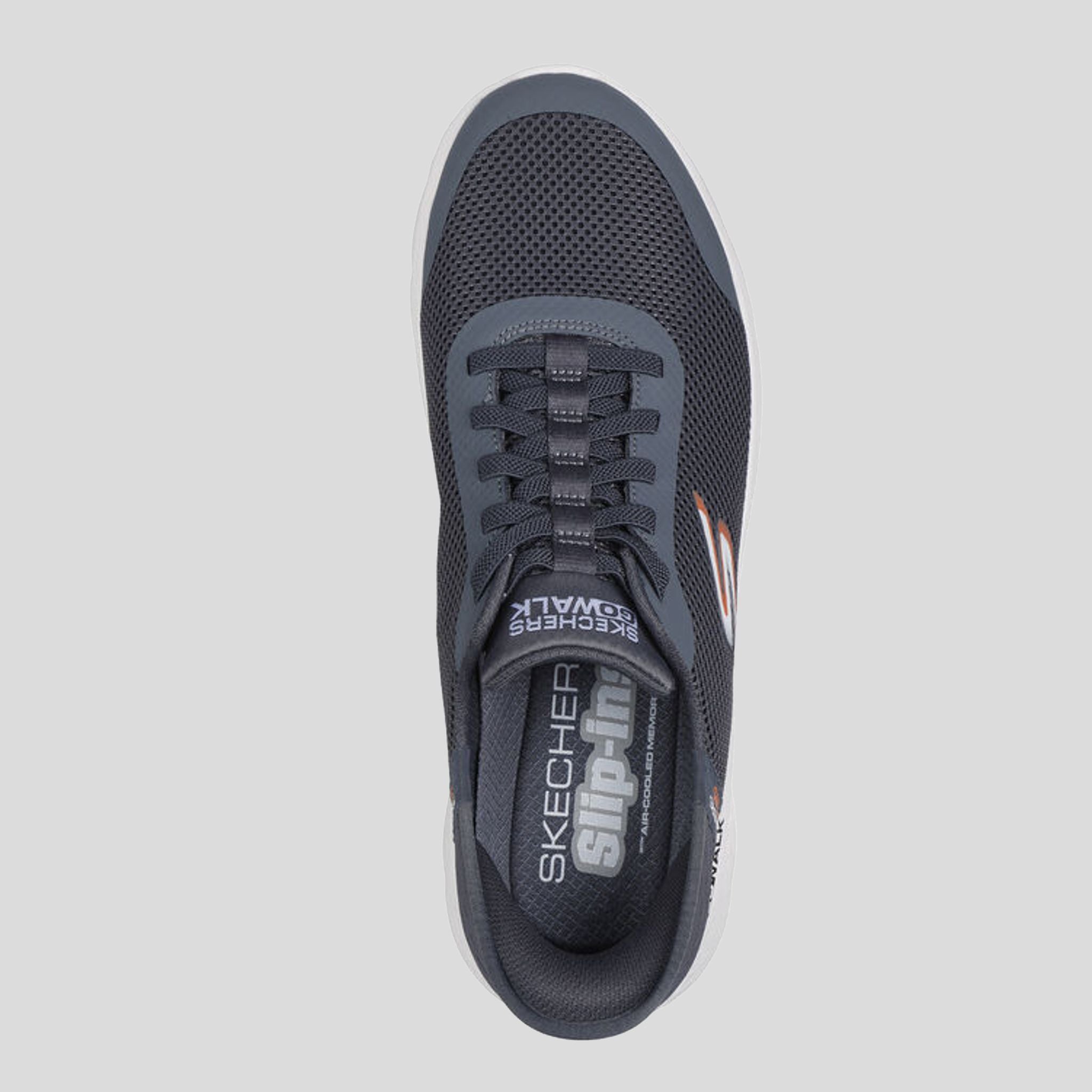 Men's Skechers Slip-ins: GO WALK Flex - Hands Up | Grey